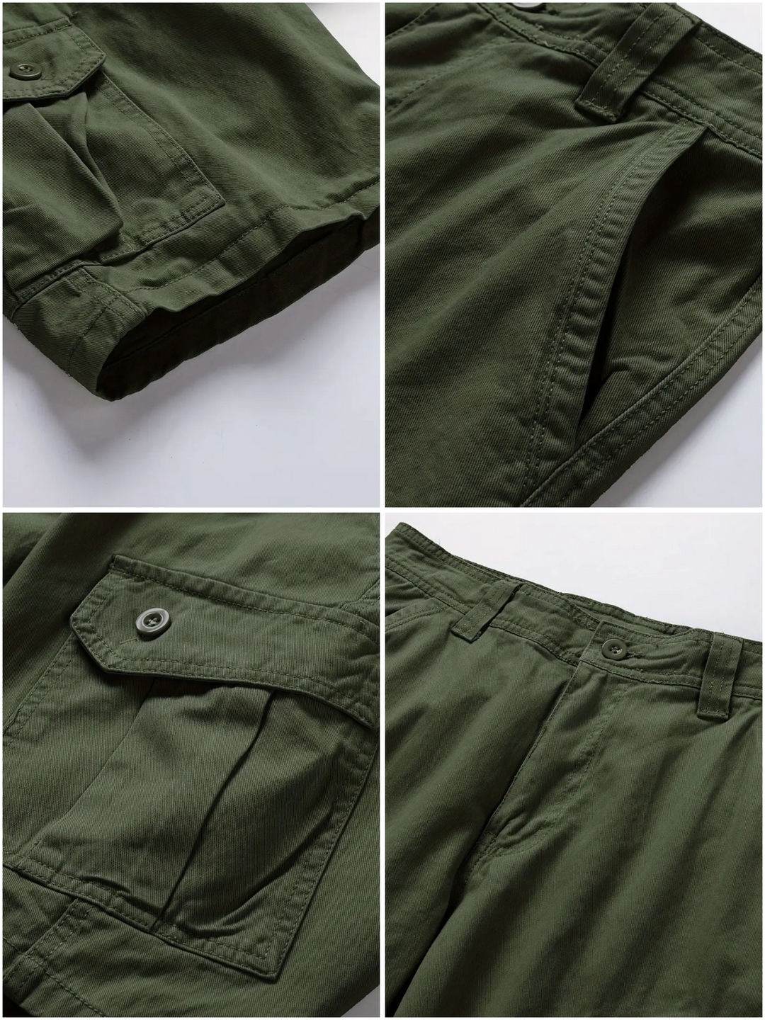 Clarence - מכנסיים קצרים מסוגננים בסגנון קז'ואל