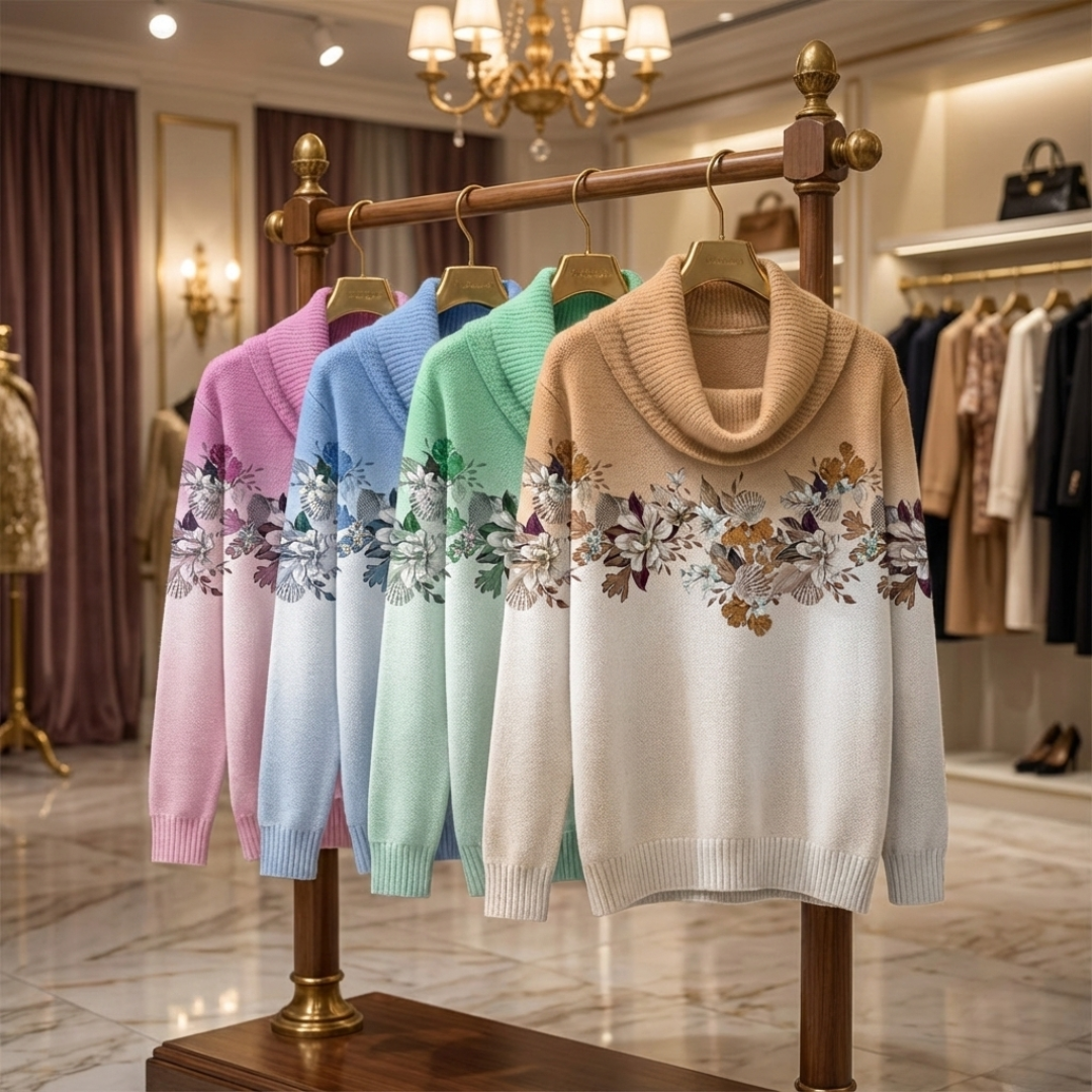 Kaliraya - סוודר קז'ואל אופנתי