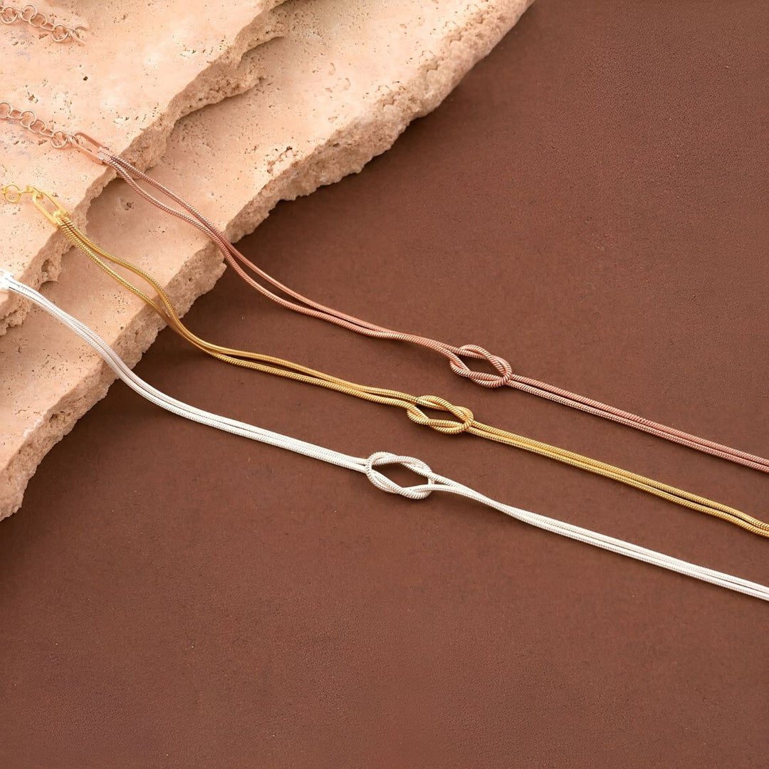 Vionarae - צמיד קשר מינימליסטי