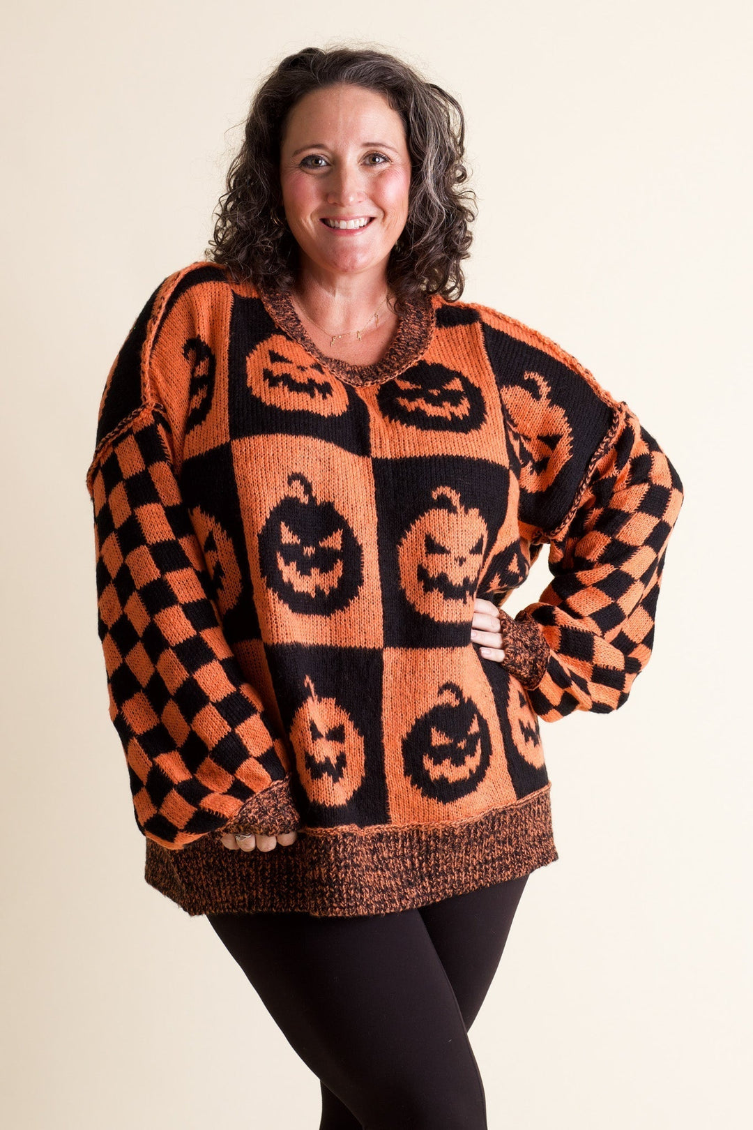 Olivine - סוודר אופנתי יומיומי