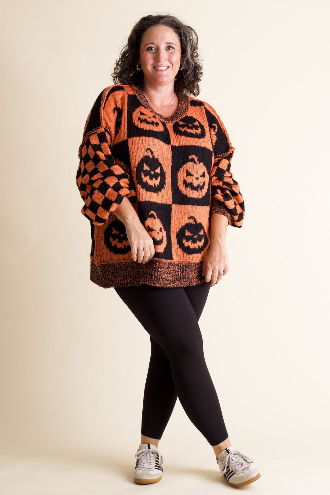 Olivine - סוודר אופנתי יומיומי