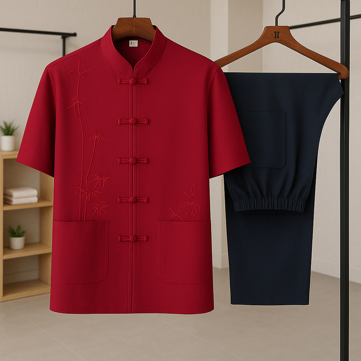 Henrik - סט שני חלקים אלגנטי ליום יום