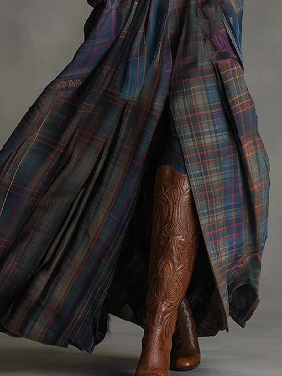 Armina - שמלת מקסי קז'ואל אופנתית