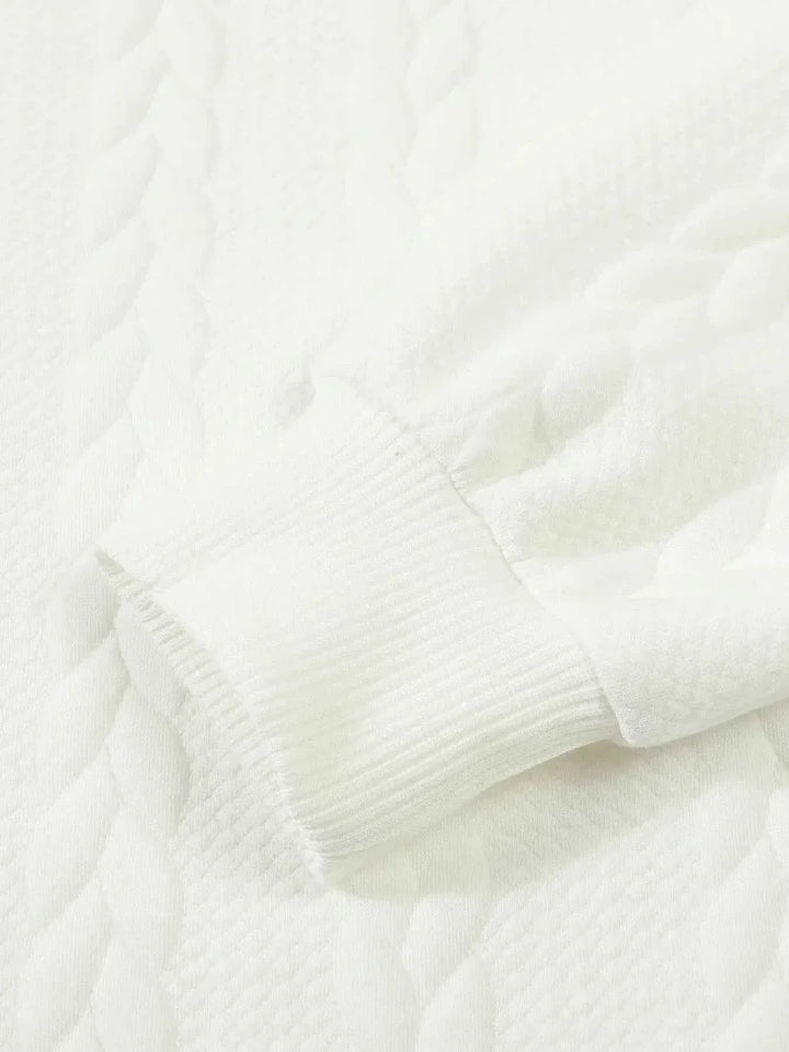 Adriel - סוודר קז'ואל אופנתי