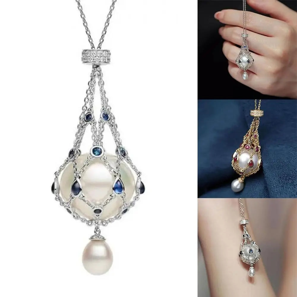 Sariel - שרשרת תליון בצורת דמעה