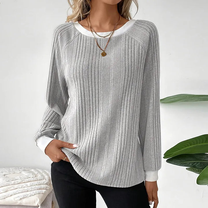 Naliya - סוודר קז'ואל אופנתי