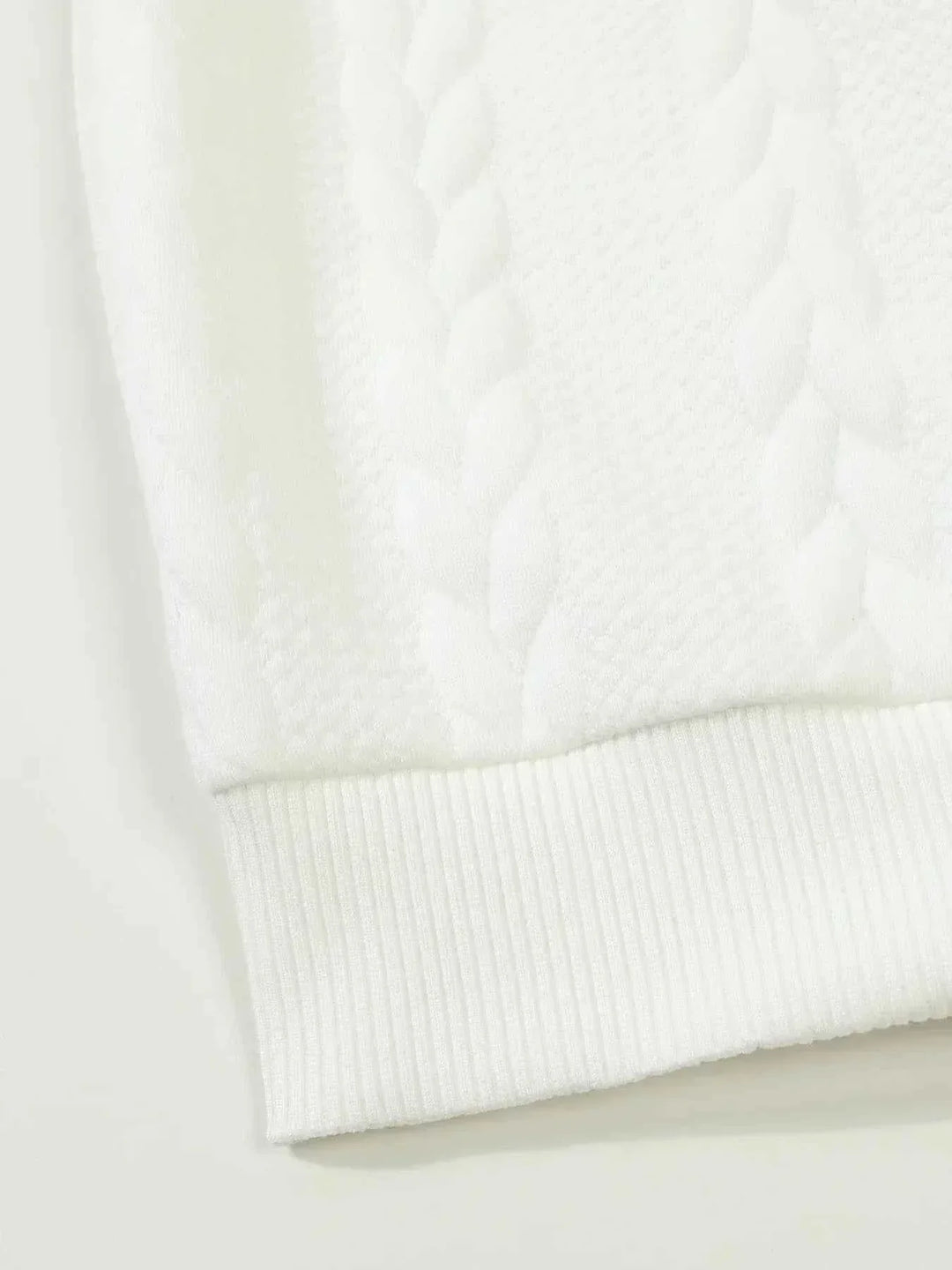 Adriel - סוודר קז'ואל אופנתי