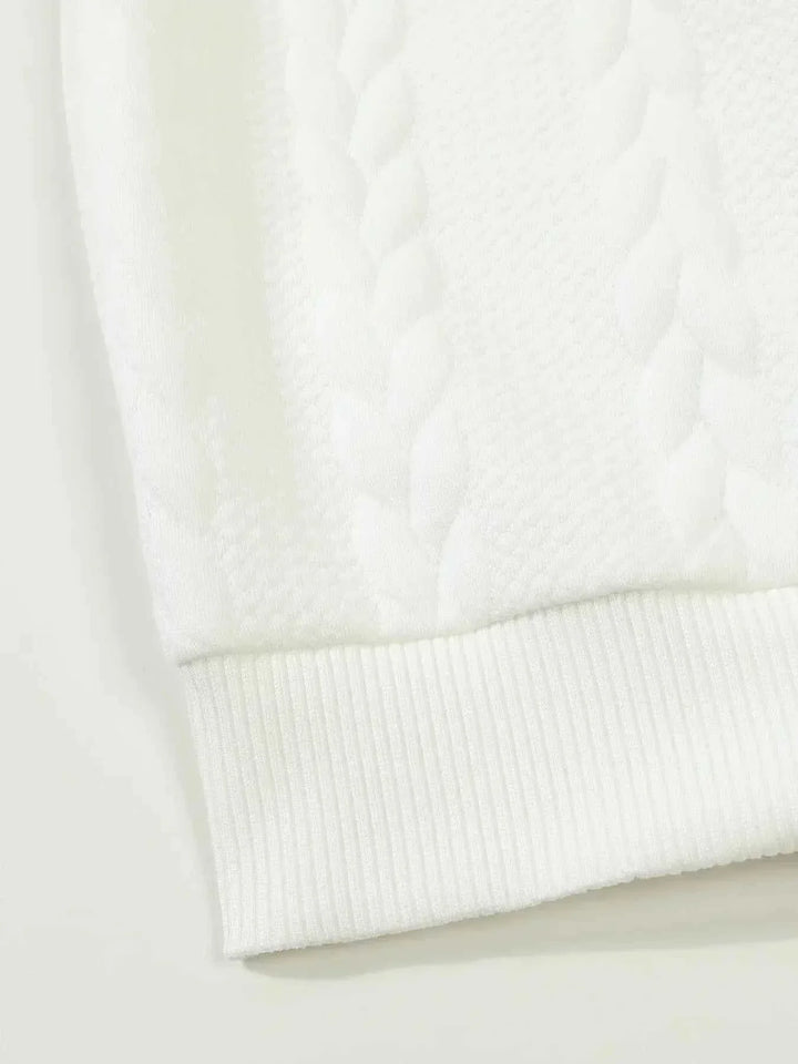 Adriel - סוודר קז'ואל אופנתי