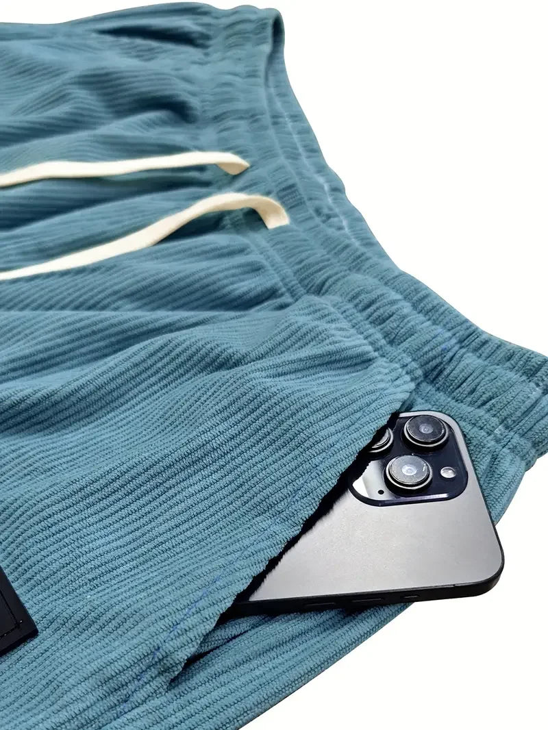 Tyson - מכנסיים קז'ואל אופנתיים