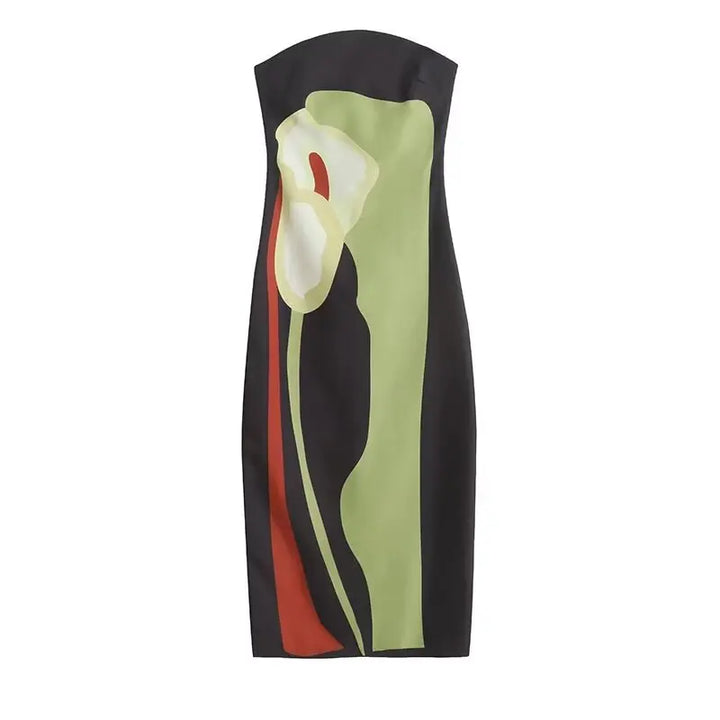 Orlysette - שמלת מקסי קז'ואל אופנתית