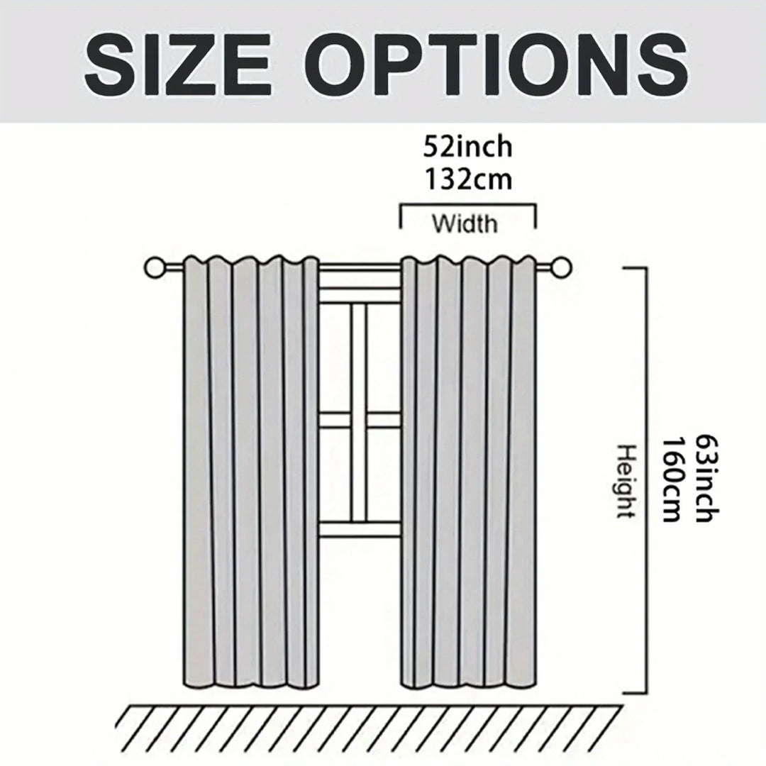 Ashvina - וילון דקורטיבי לחג המולד