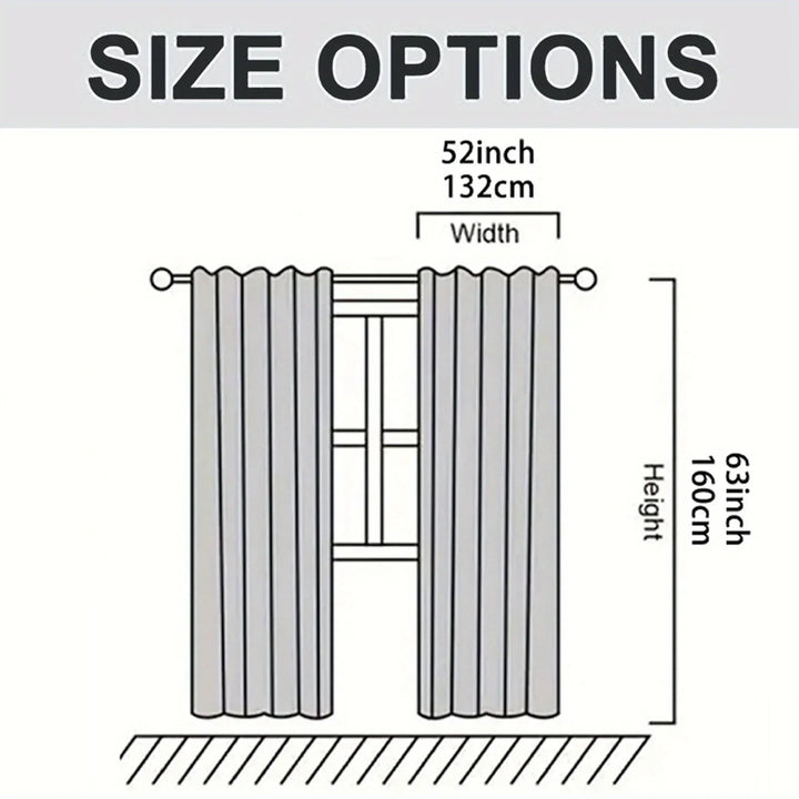Ashvina - וילון דקורטיבי לחג המולד