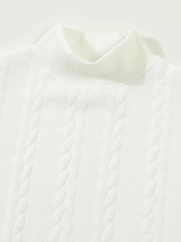 Adriel - סוודר קז'ואל אופנתי