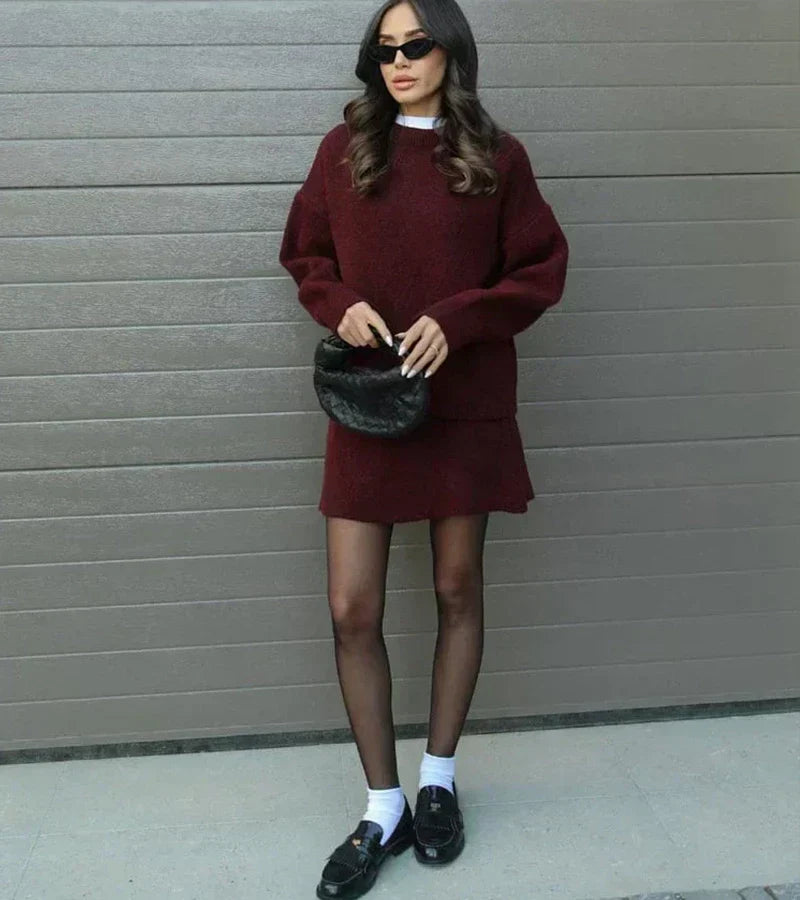 Brenessa - סט דו-חלקי אלגנטי יומיומי