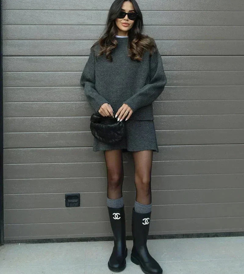 Brenessa - סט דו-חלקי אלגנטי יומיומי