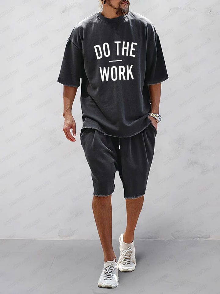 Derick - סט שני חלקים מסוגנן וקז'ואלי