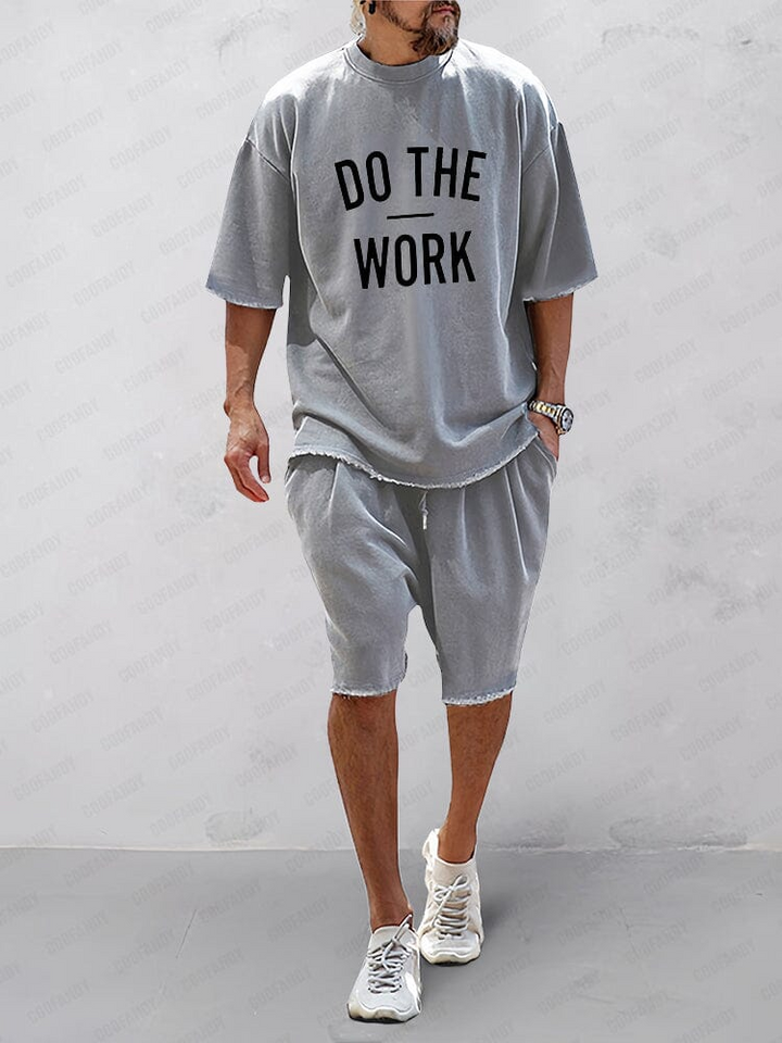 Derick - סט שני חלקים מסוגנן וקז'ואלי