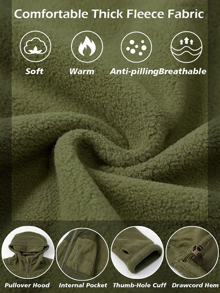 Brendar - ז'קט טקטי אופנתי