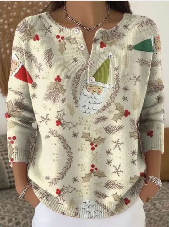 Adelorae - חולצה קז'ואל אופנתית