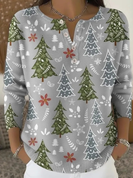 Adelorae - חולצה קז'ואל אופנתית