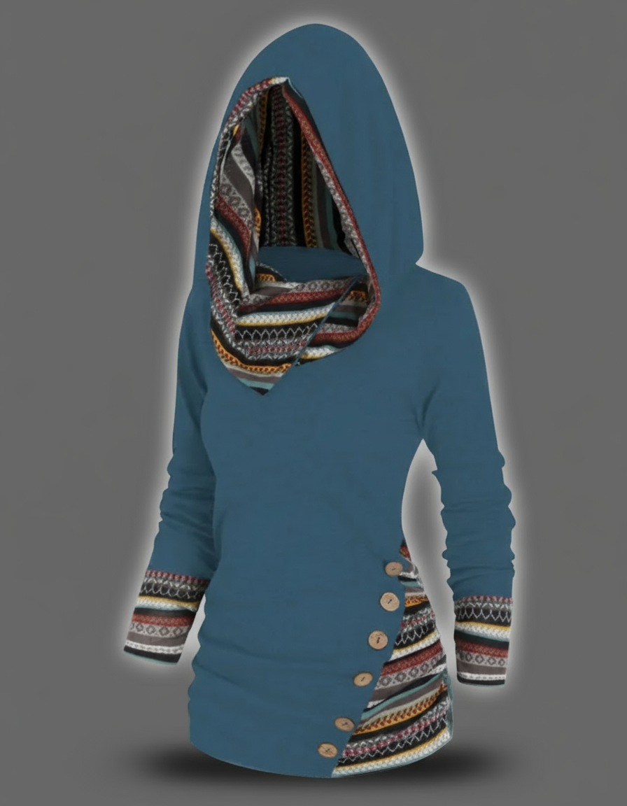 Amilene - קפוצ'ון פולי אופנתי יומיומי