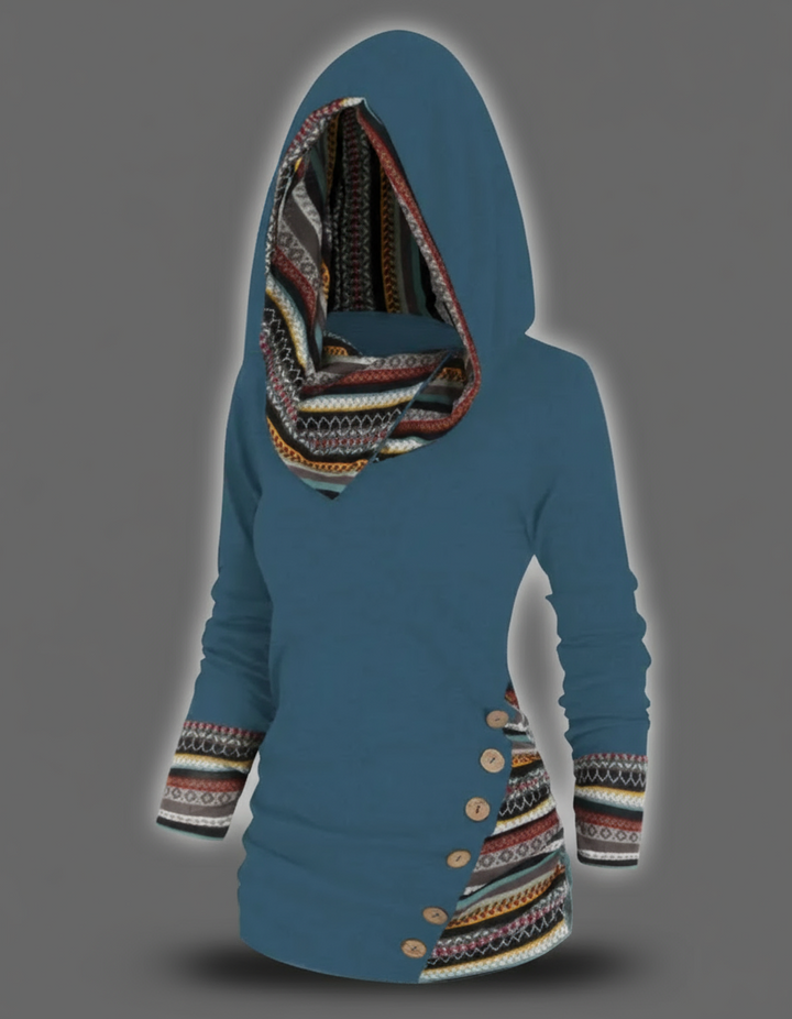 Amilene - קפוצ'ון פולי אופנתי יומיומי