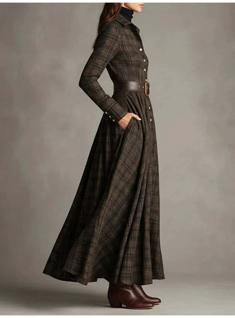 Aubrielle - שמלת מקסי קז'ואל אלגנטית