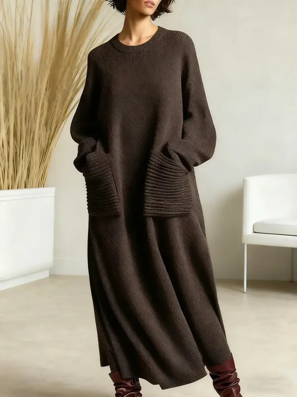 Darae - שמלת מקסי קז'ואל אופנתית