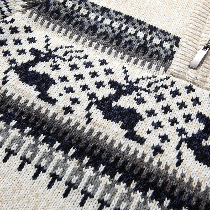 Darian - סוודר קז'ואל אופנתי