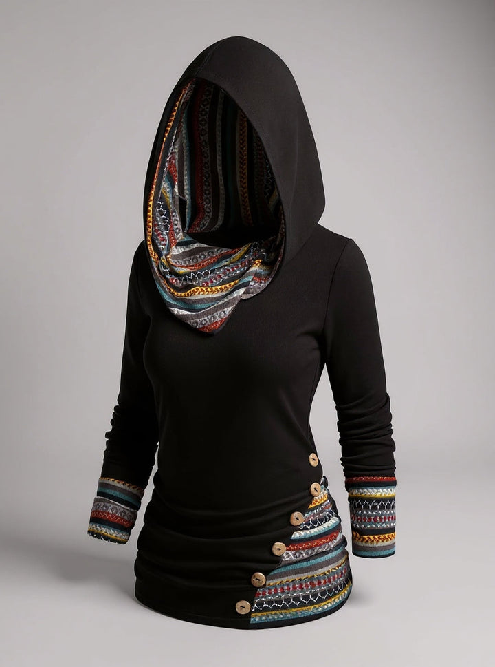 Amilene - קפוצ'ון פולי אופנתי יומיומי