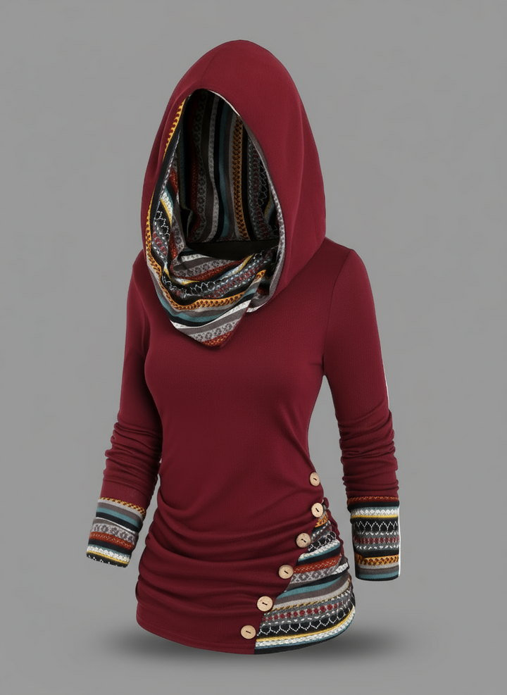 Amilene - קפוצ'ון פולי אופנתי יומיומי