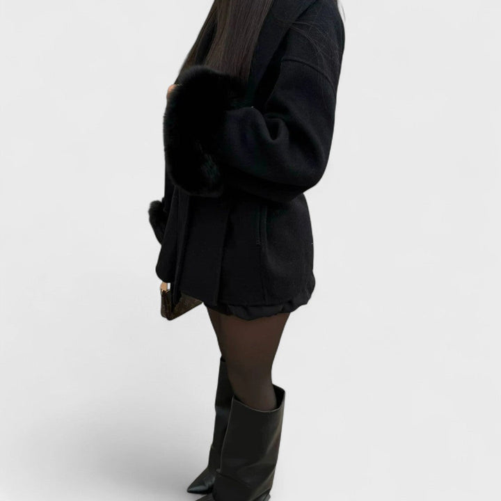 Charlenne - מעיל אופנתי יומיומי