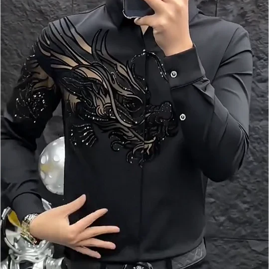 Hendrix - חולצה אלגנטית יומיומית