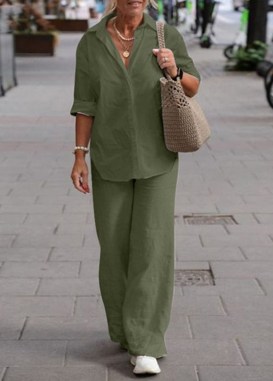 Dione - סט דו-חלקי אלגנטי יומיומי