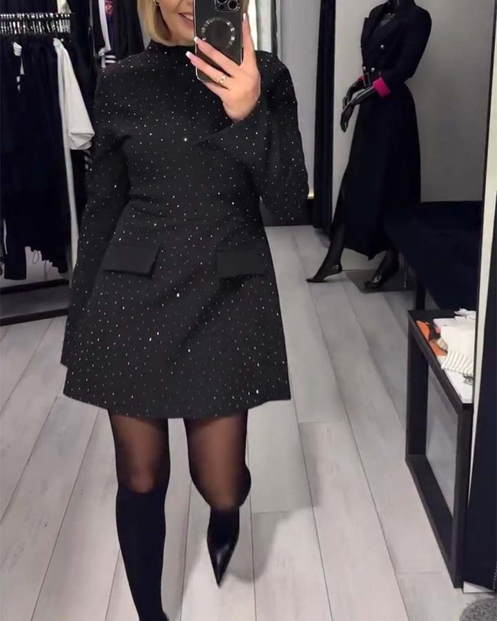 Tahlissa - שמלת מיני קז'ואל אופנתית