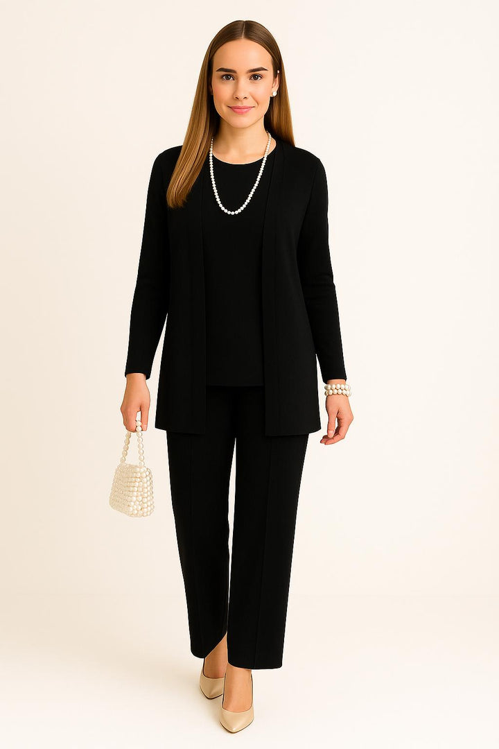 Fiorena - סט תלת-חלקי יומיומי אלגנטי