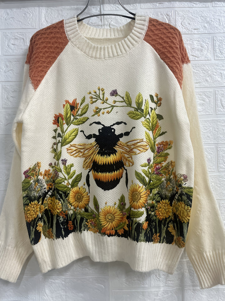 Vonna - סוודר קז'ואל אופנתי