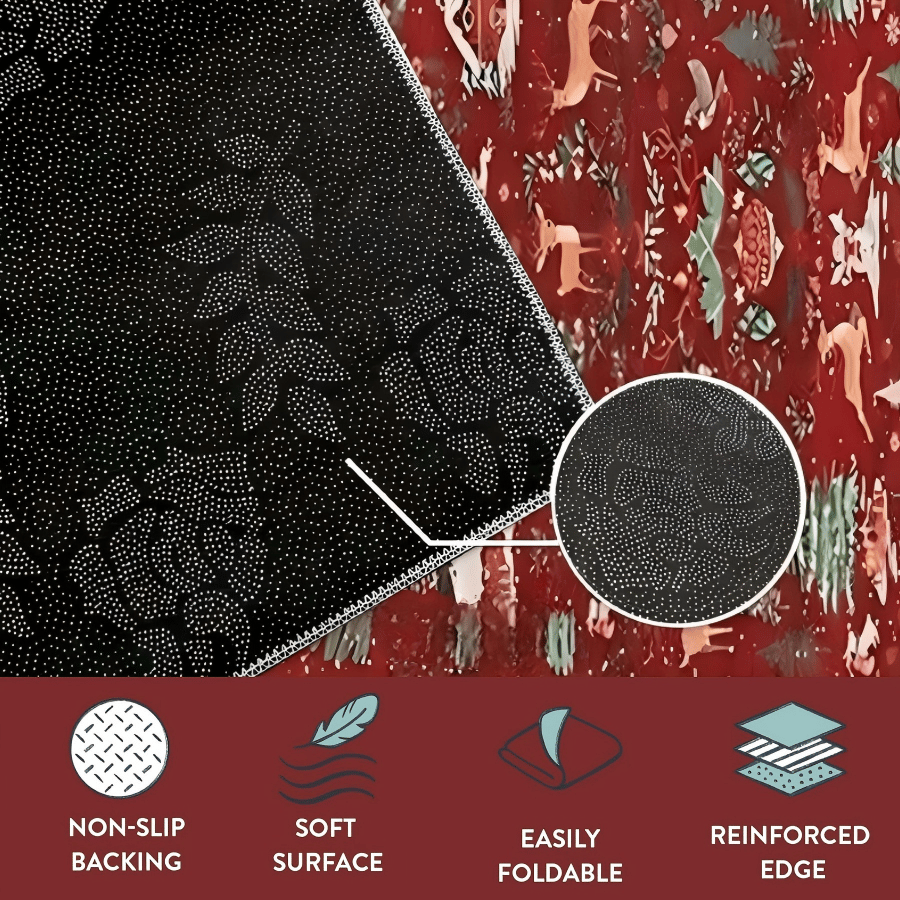 Nayara - שטיח חג מולד חגיגי