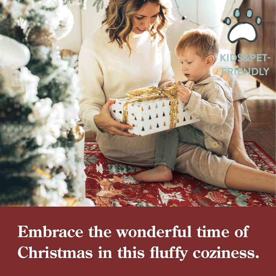 Nayara - שטיח חג מולד חגיגי