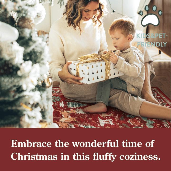 Nayara - שטיח חג מולד חגיגי