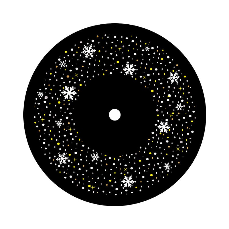 Zahara - אור הקרנה לחג המולד עם תאורת LED