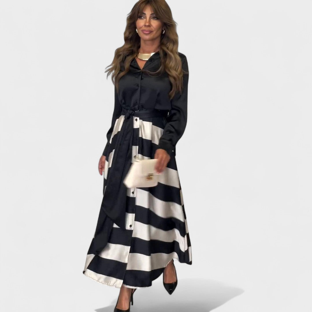 Cyrissa - שמלה יומיומית אלגנטית