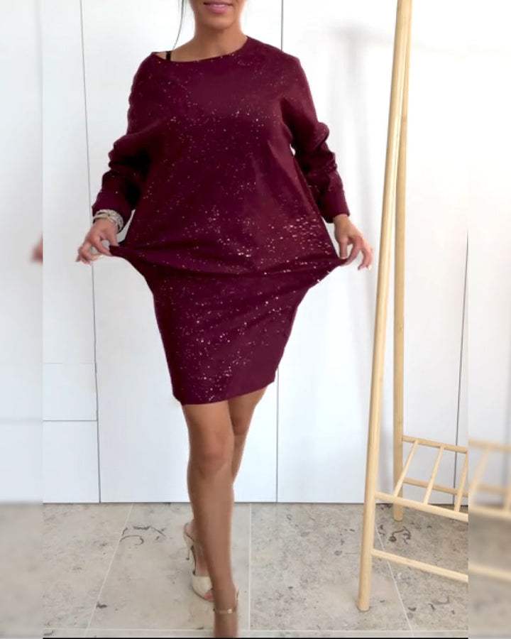 Meliorah - שמלת מיני קז'ואל אופנתית