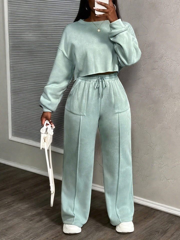 Callindra - סט דו-חלקי קז'ואל אופנתי