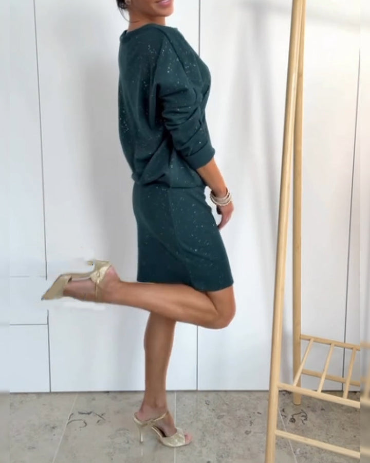 Meliorah - שמלת מיני קז'ואל אופנתית