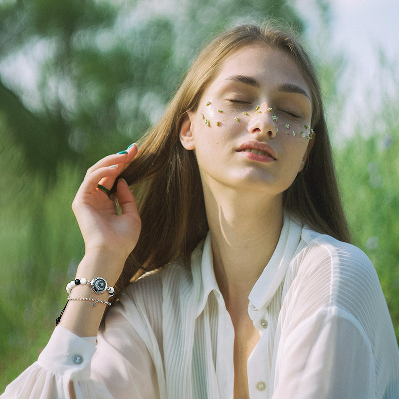 Seraphyne - סט צמידים שמיימי