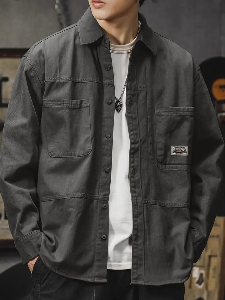 Crispian - ז'קט-חולצה אלגנטי ליום יום