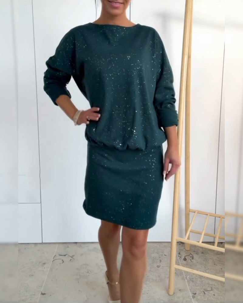 Meliorah - שמלת מיני קז'ואל אופנתית