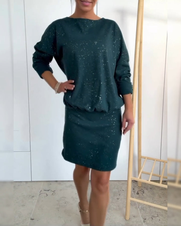 Meliorah - שמלת מיני קז'ואל אופנתית