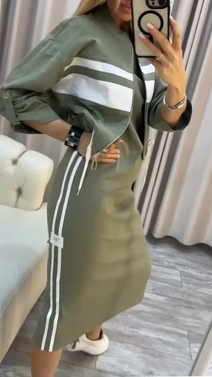 Charletta - סט קז'ואל אלגנטי בשני חלקים